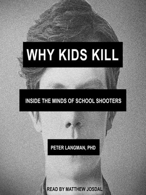 Why Kids Kill - Audiobook